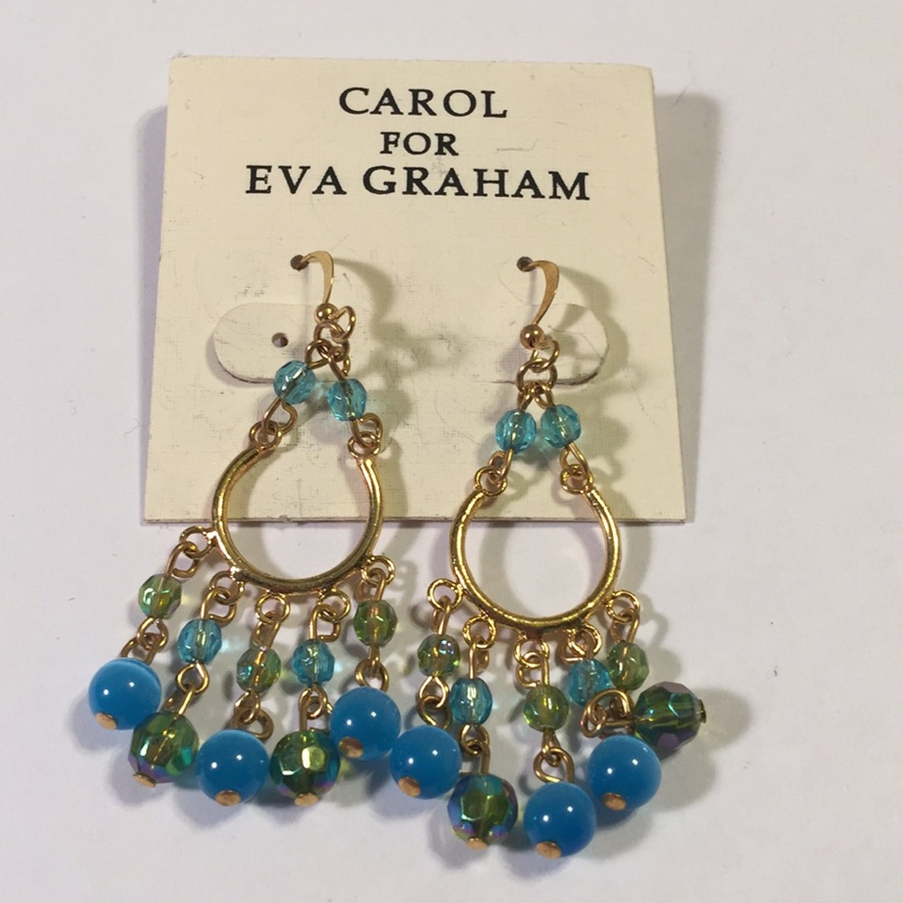 Eva Graham beaded earrings